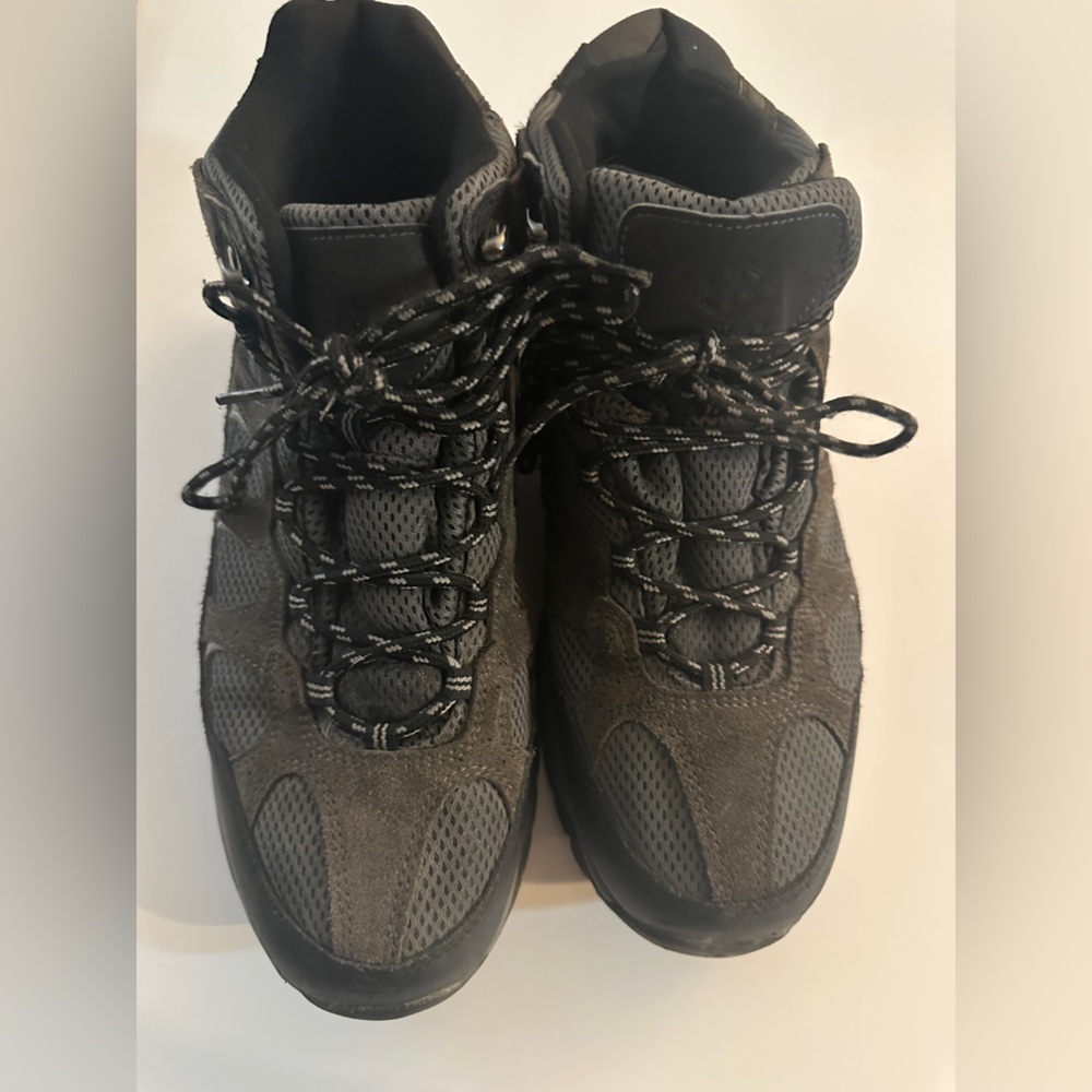 Khombu Men's Charcoal Hiking Boots